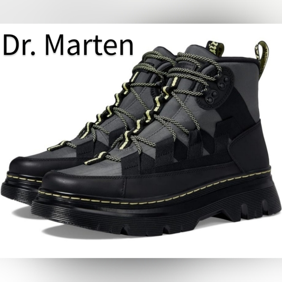 Dr. Martens Shoes - Dr. Martens Boury Leather Unisex lace-ups boots NEW women's size 9